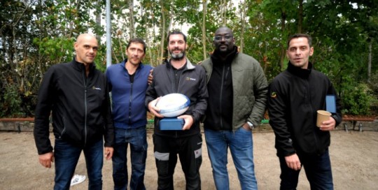 TROPHÉE SOFRATHERM/SETEMI le 9 septembre 2022 à la Boule Saint James