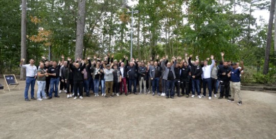 TROPHÉE SOFRATHERM/SETEMI le 9 septembre 2022 à la Boule Saint James