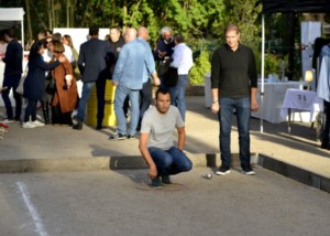 Trophée "NE PERDEZ PAS LA BOULE" le 22 septembre 2022 à la Boule Saint James