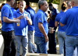 Trophée des 40 ans de SERFA à la boule de Passy le 15 septembre 2022