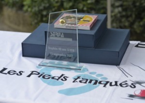 Trophée des 40 ans de SERFA à la boule de Passy le 15 septembre 2022