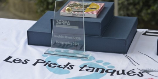 Trophée des 40 ans de SERFA à la boule de Passy le 15 septembre 2022