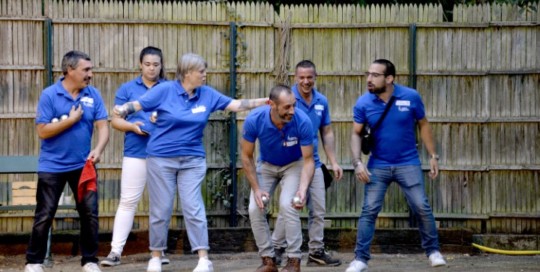 Trophée des 40 ans de SERFA à la boule de Passy le 15 septembre 2022