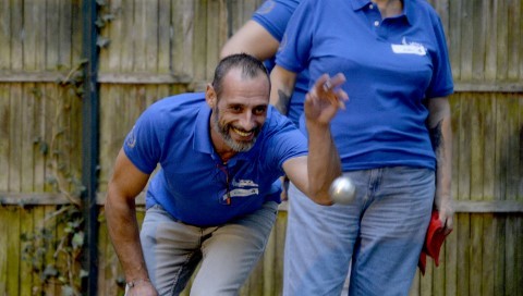 Trophée des 40 ans de SERFA à la boule de Passy le 15 septembre 2022
