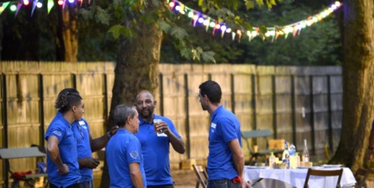 Trophée des 40 ans de SERFA à la boule de Passy le 15 septembre 2022