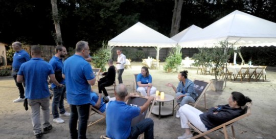 Trophée des 40 ans de SERFA à la boule de Passy le 15 septembre 2022