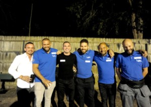 Trophée des 40 ans de SERFA à la boule de Passy le 15 septembre 2022