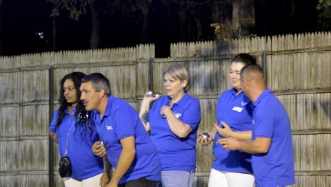Trophée des 40 ans de SERFA à la boule de Passy le 15 septembre 2022