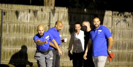 Trophée des 40 ans de SERFA à la boule de Passy le 15 septembre 2022