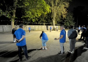 Trophée des 40 ans de SERFA à la boule de Passy le 15 septembre 2022