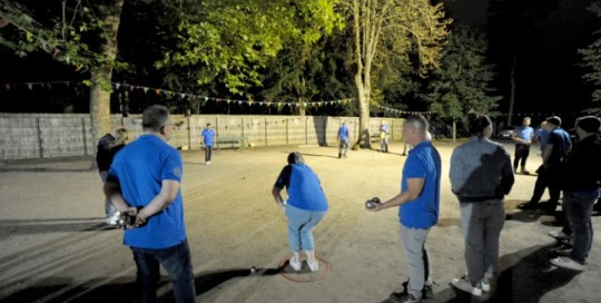 Trophée des 40 ans de SERFA à la boule de Passy le 15 septembre 2022