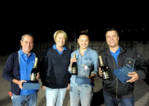 Trophée des 40 ans de SERFA à la boule de Passy le 15 septembre 2022