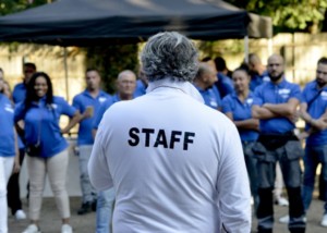 Trophée des 40 ans de SERFA à la boule de Passy le 15 septembre 2022