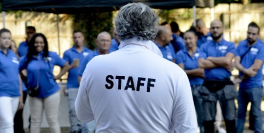 Trophée des 40 ans de SERFA à la boule de Passy le 15 septembre 2022