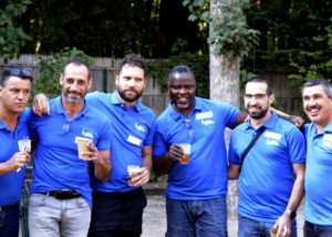 Trophée des 40 ans de SERFA à la boule de Passy le 15 septembre 2022