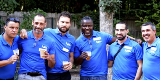 Trophée des 40 ans de SERFA à la boule de Passy le 15 septembre 2022