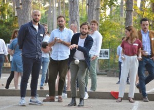Trophée de petanque Inli le 8 juin à la Boule Saint James