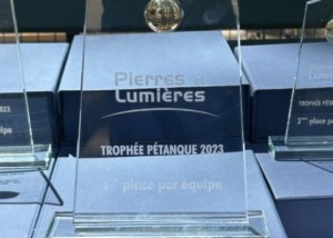Event pétanque Pierres & Lumières le 5 juin 2023
