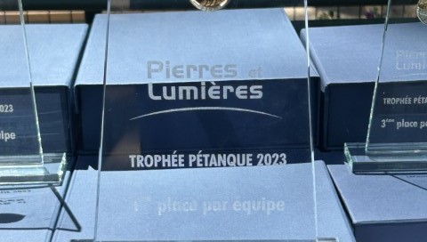 Event pétanque Pierres & Lumières le 5 juin 2023