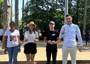 Event pétanque Pierres & Lumières le 5 juin 2023