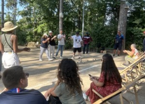 Event pétanque Pierres & Lumières le 5 juin 2023