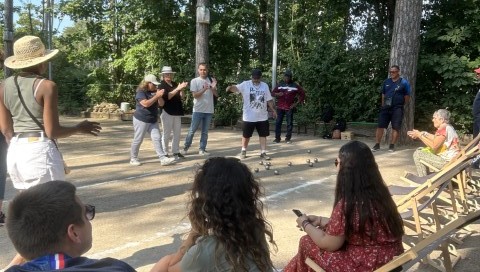 Event pétanque Pierres & Lumières le 5 juin 2023