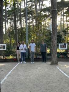 Trophée de pétanque Dumez le 6 septembre 2023