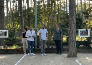 Trophée de pétanque Dumez le 6 septembre 2023