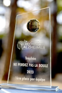 Trophée de pétanque « Ne perdez pas la boule » au profit de la Fondation pour la Recherche sur Alzheimer - 14 septembre 2023