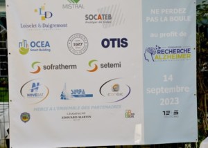 Trophée de pétanque « Ne perdez pas la boule » au profit de la Fondation pour la Recherche sur Alzheimer - 14 septembre 2023