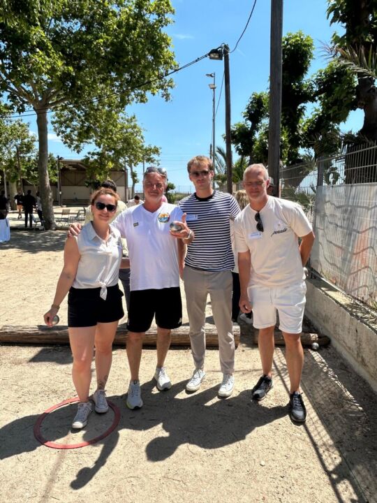 Unis Pétanque Tour Antibes - 29 Mai -